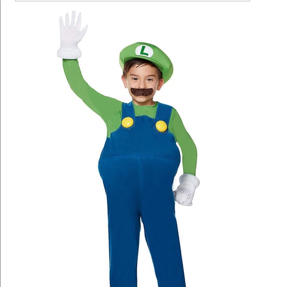 Other - Kids Luigi costume